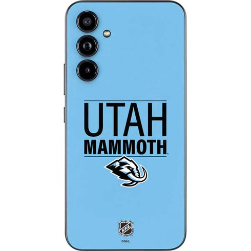 NHL Utah Mammoth Line-Up Series Galaxy A54 5G Skin